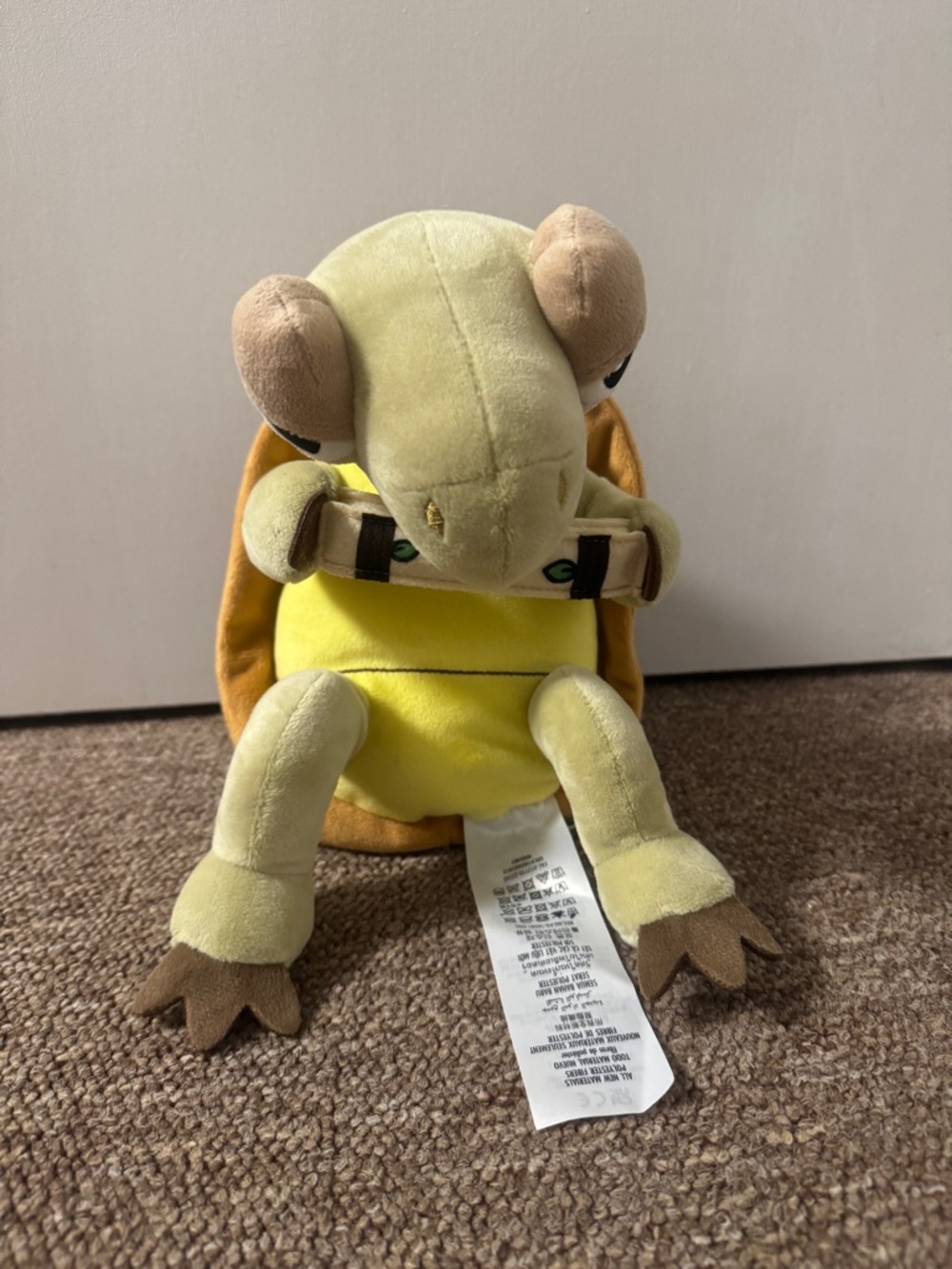 Disney Parks Tiana Bayou Adventure Rufus the Turtle Plush Toy New With Tag